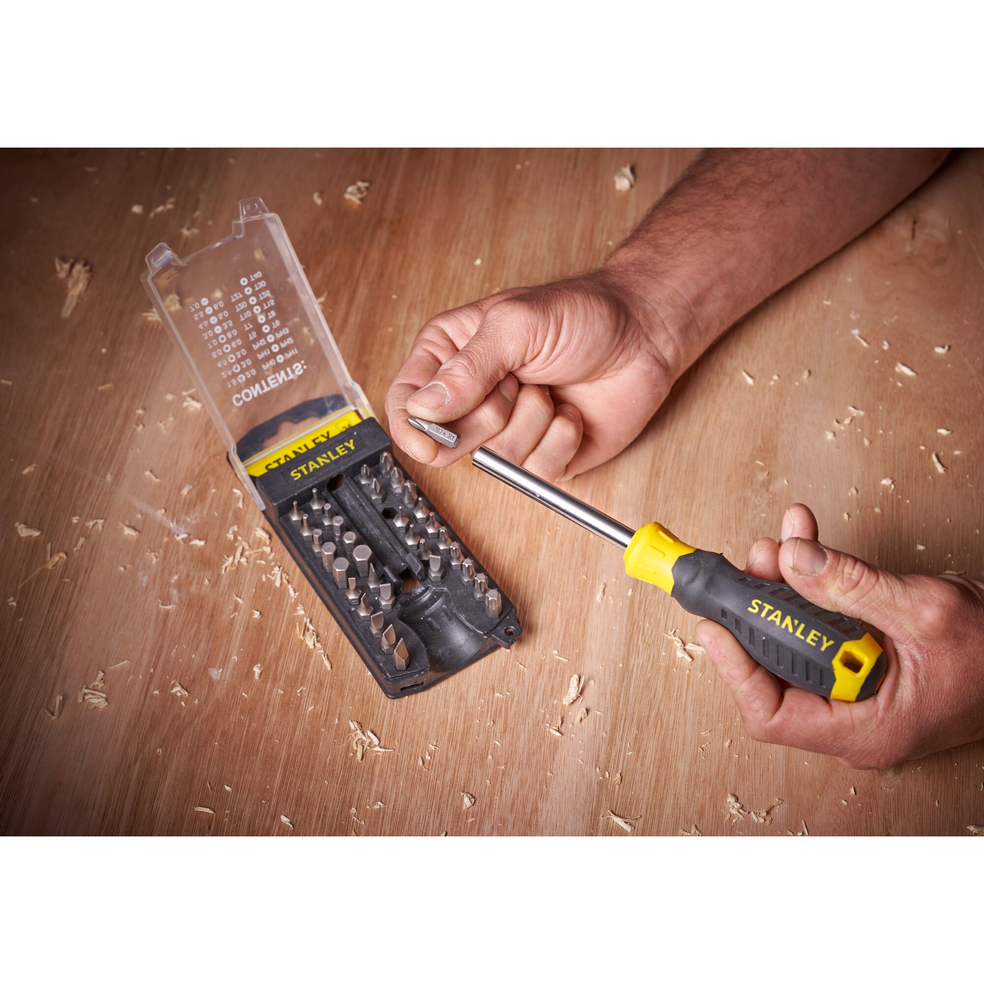 STANLEY MULTIBIT Tornavida Seti (34 parça) | STANLEY