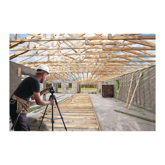 STHT1-77140, STANLEY® FATMAX® 100m Laser Distance Measurer with Bluetooth Connectivity, Application