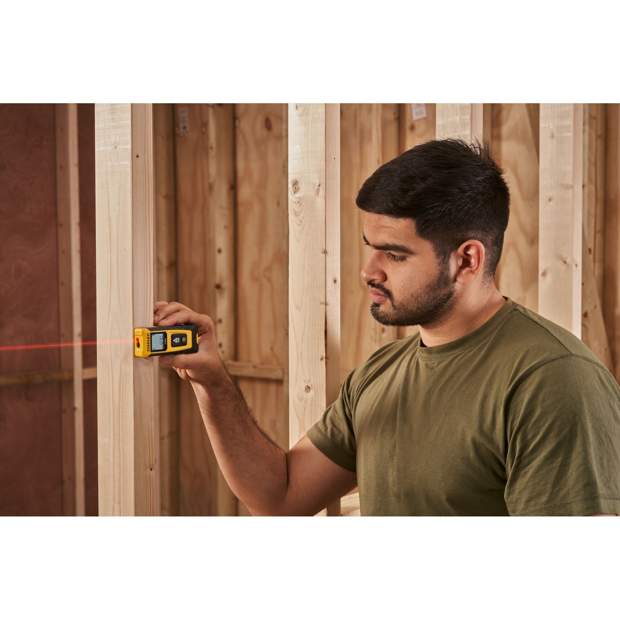 STANLEY® SLM65 20m Lazer Mesafe Ölçer | STANLEY