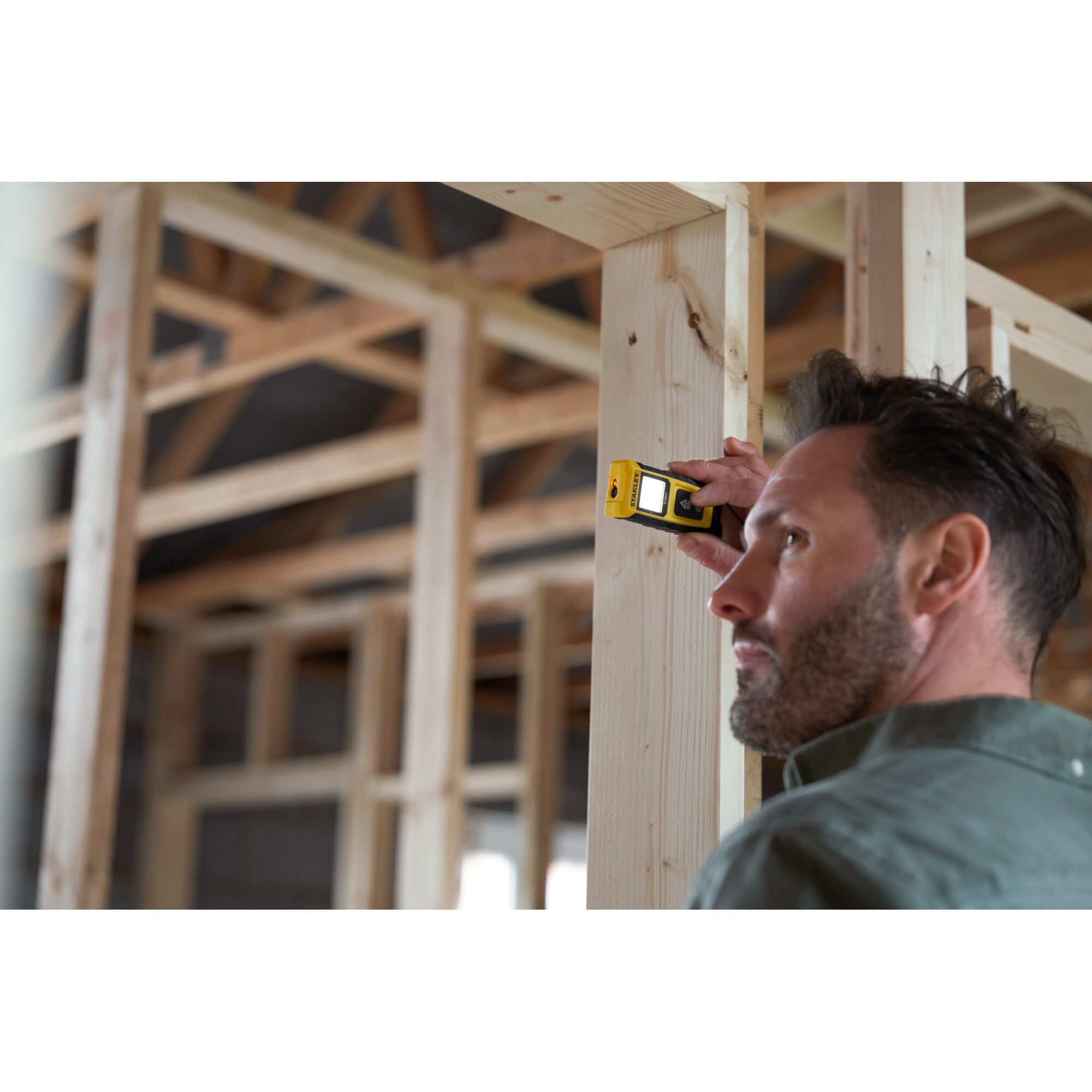 STANLEY® SLM65 20m Lazer Mesafe Ölçer | STANLEY