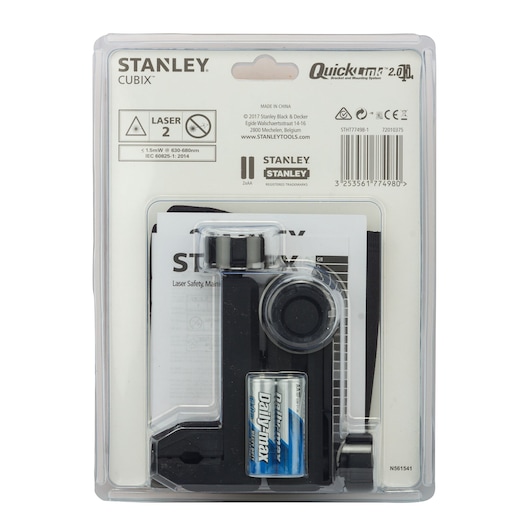 STANLEY CUBIX ARTI LAZER